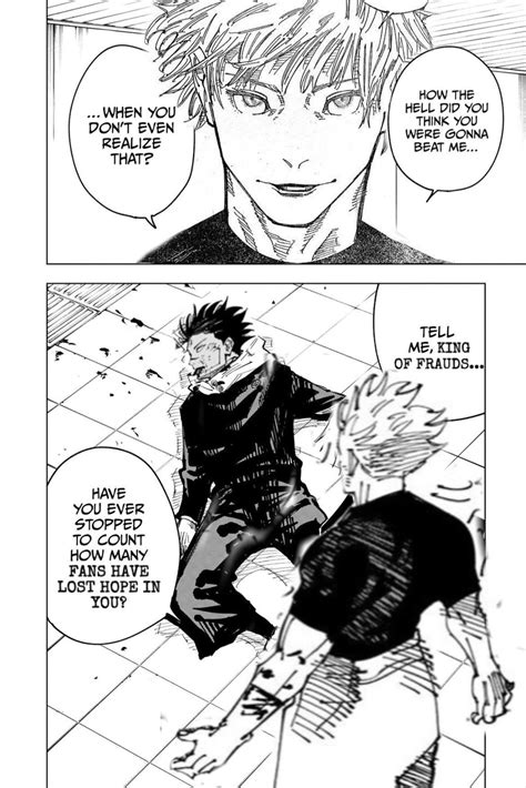 jjk 236 spoilers|Jujutsu Kaisen Spoilers & RAW